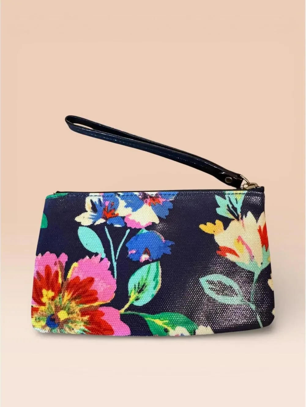 Kate Spade Storybook Floral Wristlet Wallet Purse